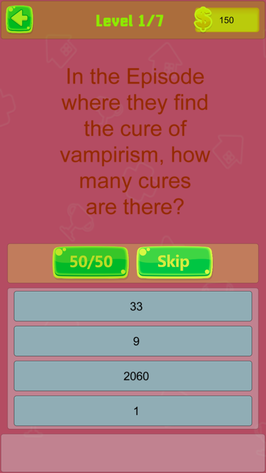 #3. TVD Quiz - Vampire Character (iOS) 由: Khaleda Parvin