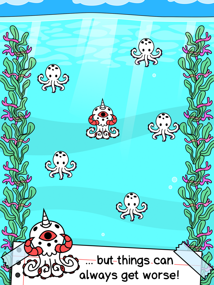 Octopus Evolution