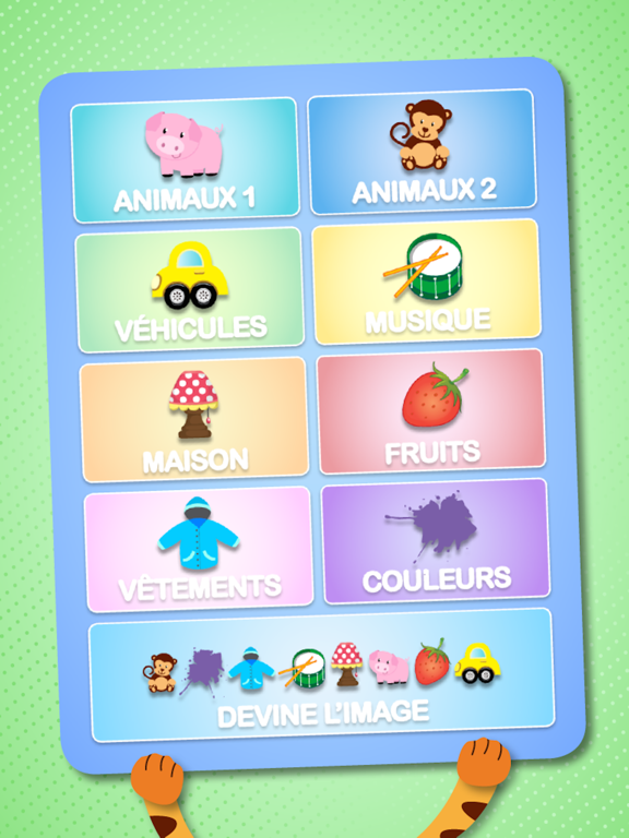 Screenshot #5 pour Appli pour enfants - Jeux apps