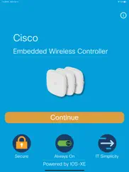 cisco catalyst wireless ipad capturas de pantalla 1