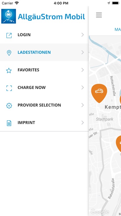 AllgäuStrom Mobil LadeApp