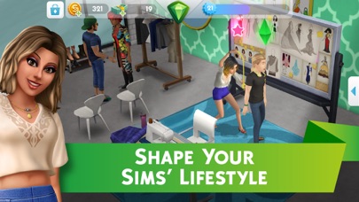 The Sims™ Mobile Screenshots