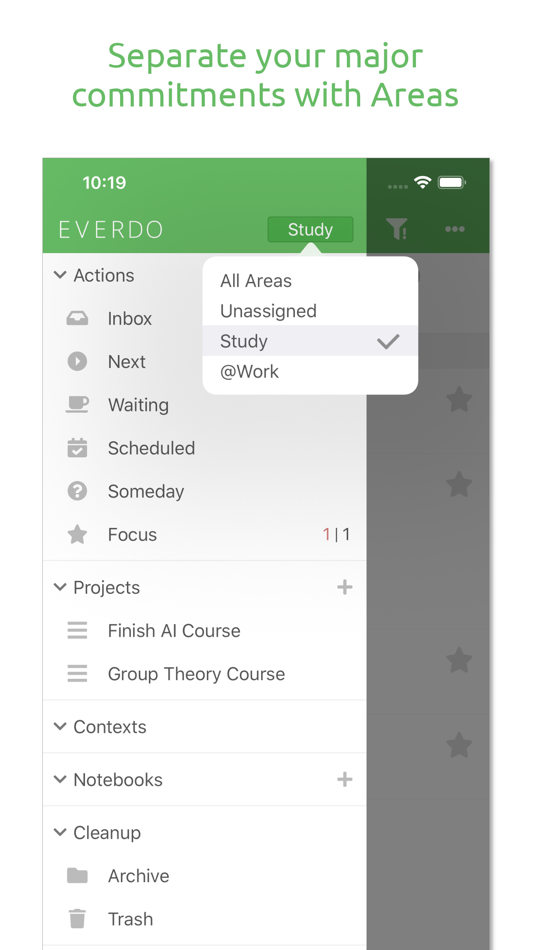 #4. Everdo: GTD and To-Do List (iOS) 由: Intellation Ltd