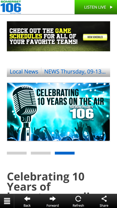 How to cancel & delete Somerset 106 WYKY FM from iphone & ipad 1