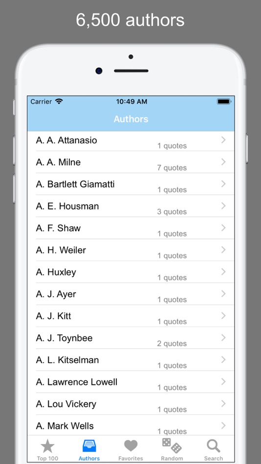 #4. Quotes and Proverbs (iOS) 由: AR Code Pte. Ltd.