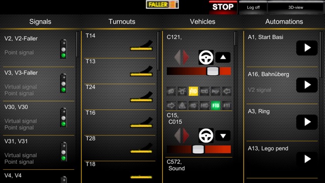 Faller System Digital Mobile(圖2)-速報App