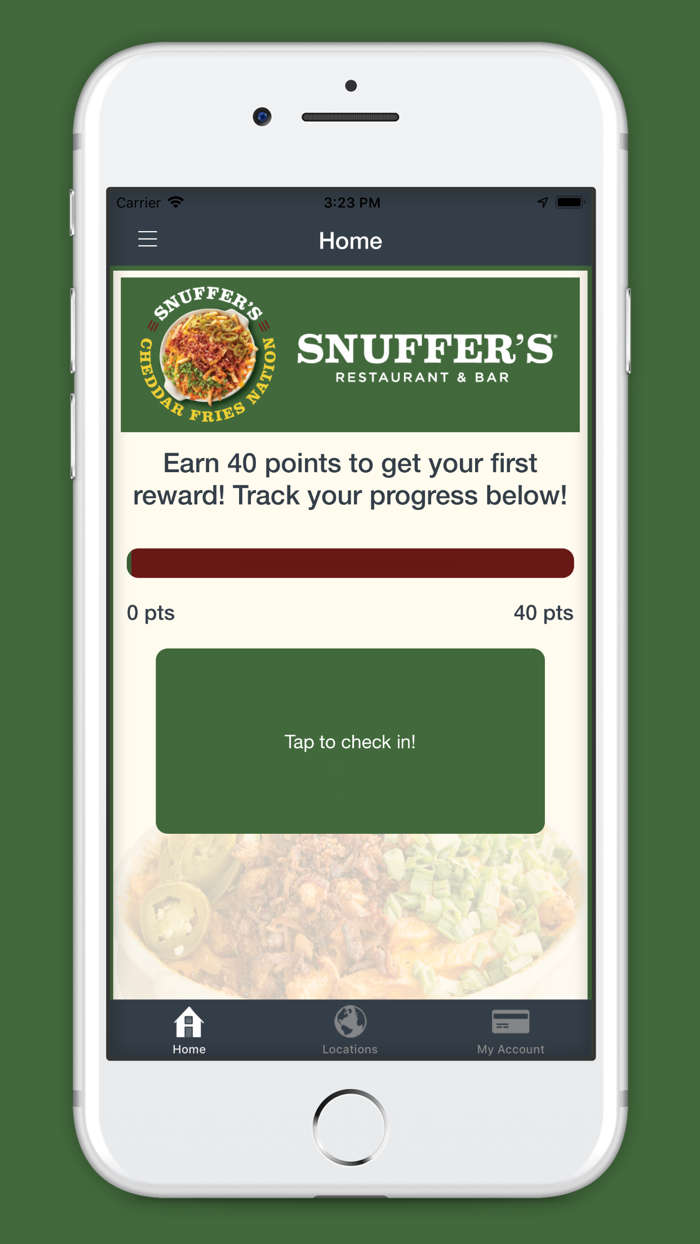 Snuffers Cheddar Fries Nation