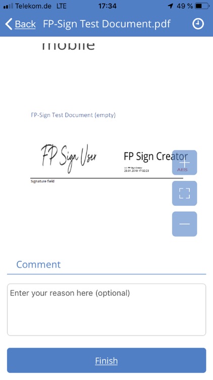 FP Sign mobile screenshot-5