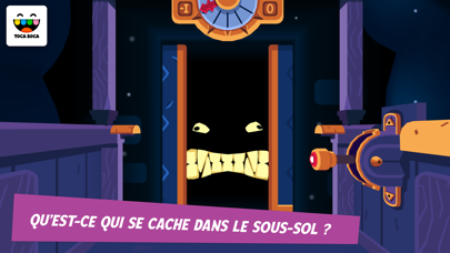 Screenshot #3 pour Toca Mystery House