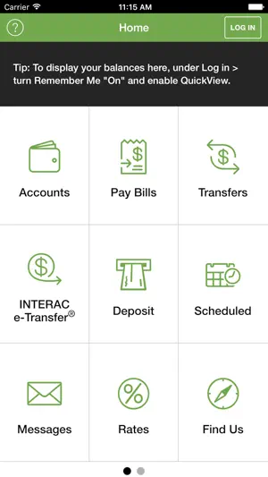 Comtech Fire Credit Union screenshot 1