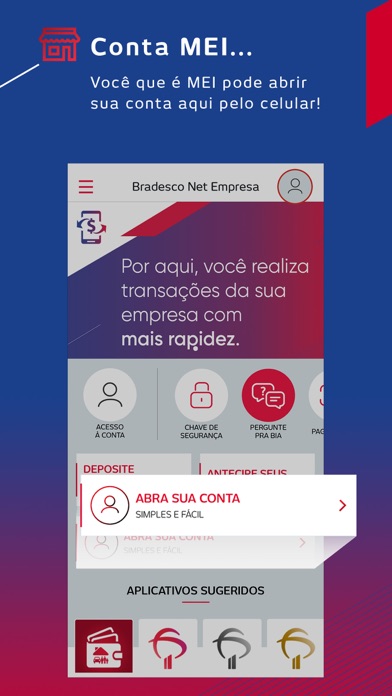 How to cancel & delete Bradesco Net Empresa from iphone & ipad 2