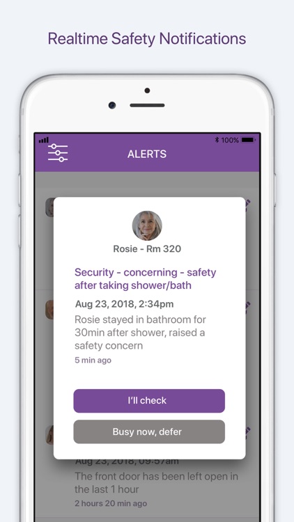 Vericare Alerts