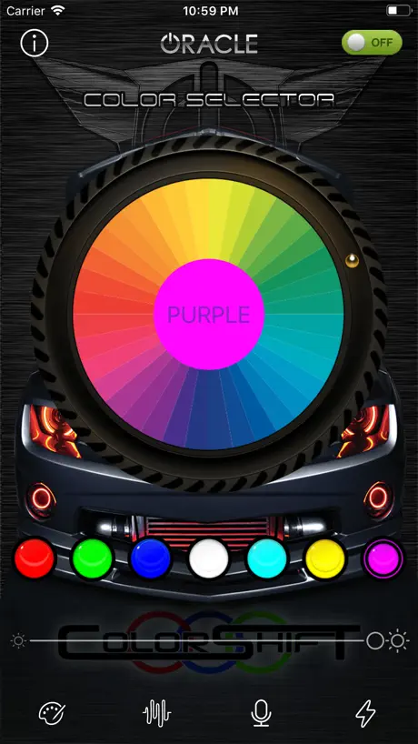 ORACLE ColorSHIFT