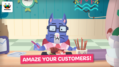 Toca Kitchen Sushi Screenshot 5