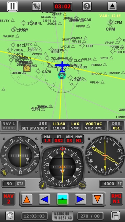Radio Navigation Simulator USA