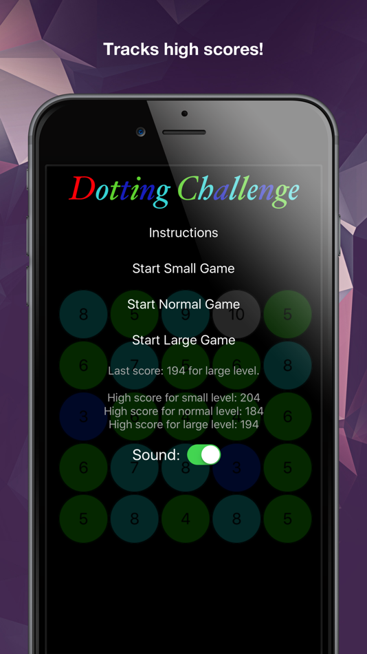 #5. Dotting Challenge (iOS) Podle: Ducky Planet LLC