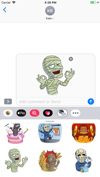 Horror Stickers Pack screenshot-6