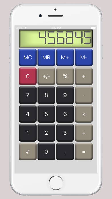 Calculator⁻ Screenshot