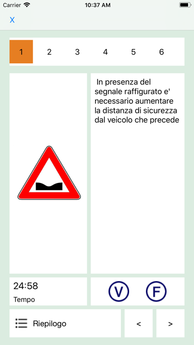 Estrema Mobile AM Screenshot