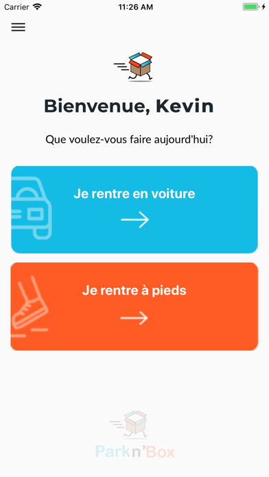 Screenshot #1 pour Parkn'Box