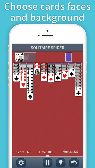 Spider Solitaire Classic Pro screenshot 3