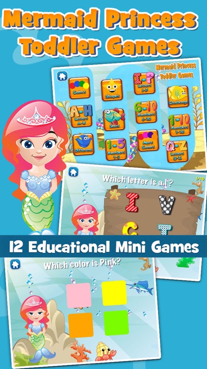 Mermaid Princess Marina Kids