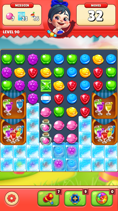 Sugar Hunter: Match 3 Puzzle Screenshot