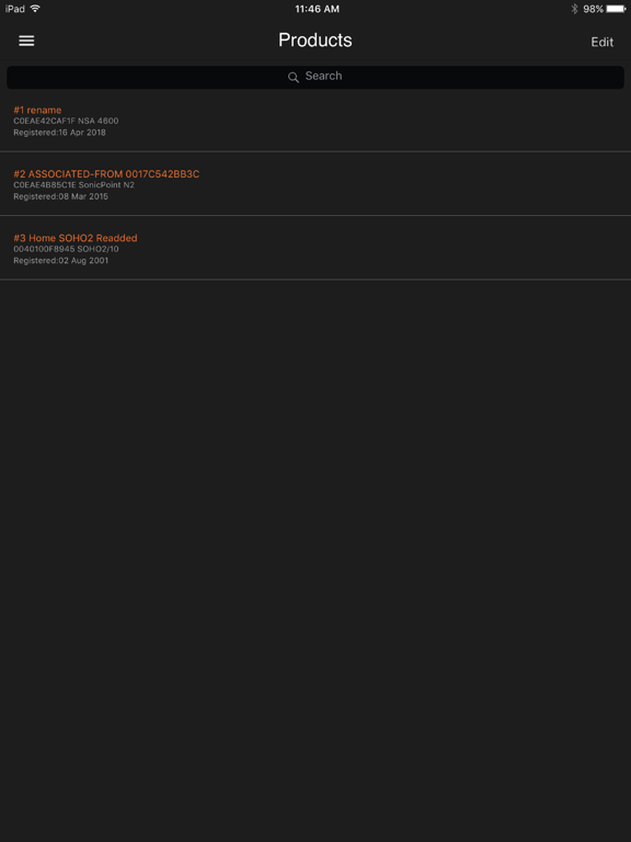Screenshot #5 pour MySonicWALL