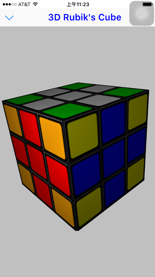#2. Magic Cube 3D Classic (iOS) Podle: Tsan Huang Chen
