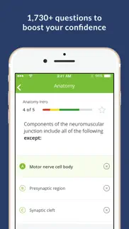 pm&r board exam review iphone screenshot 2