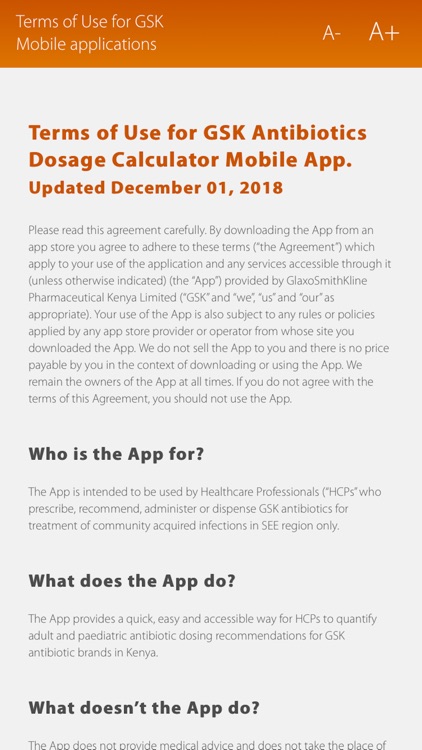 GSK Antibiotics Dosage Guide