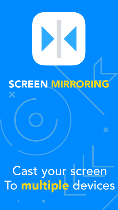 Screen mirroring - smart view Screenshot