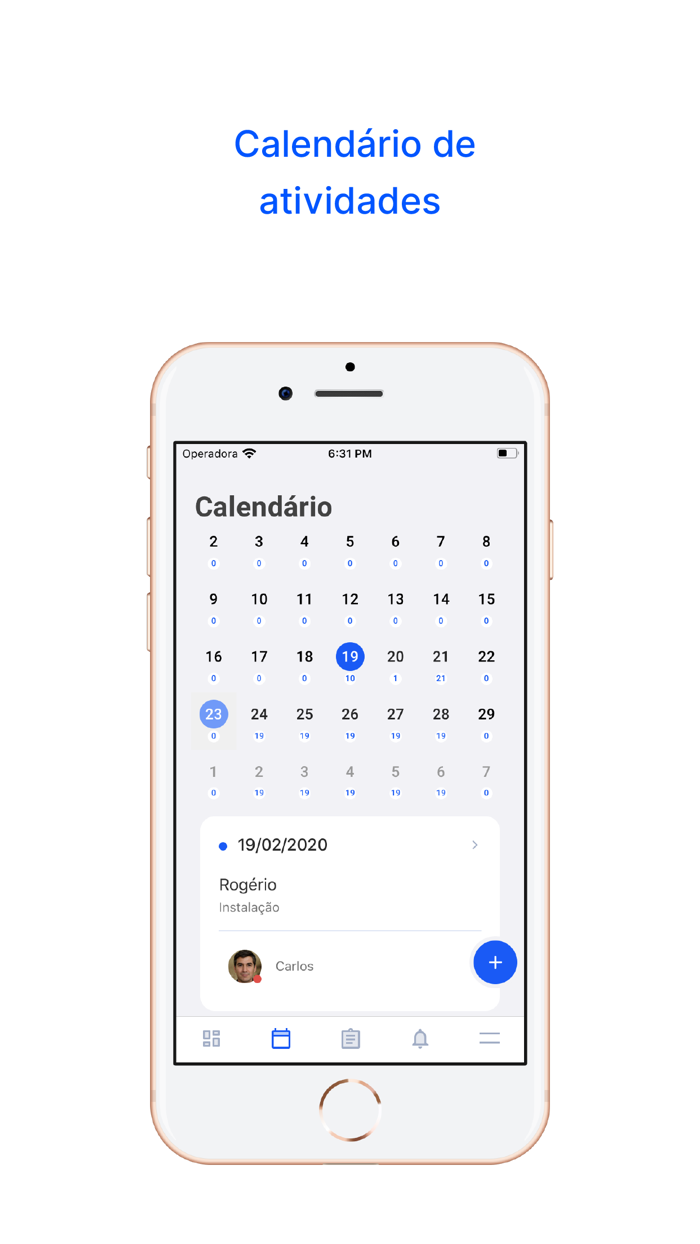 Gestor Field Control