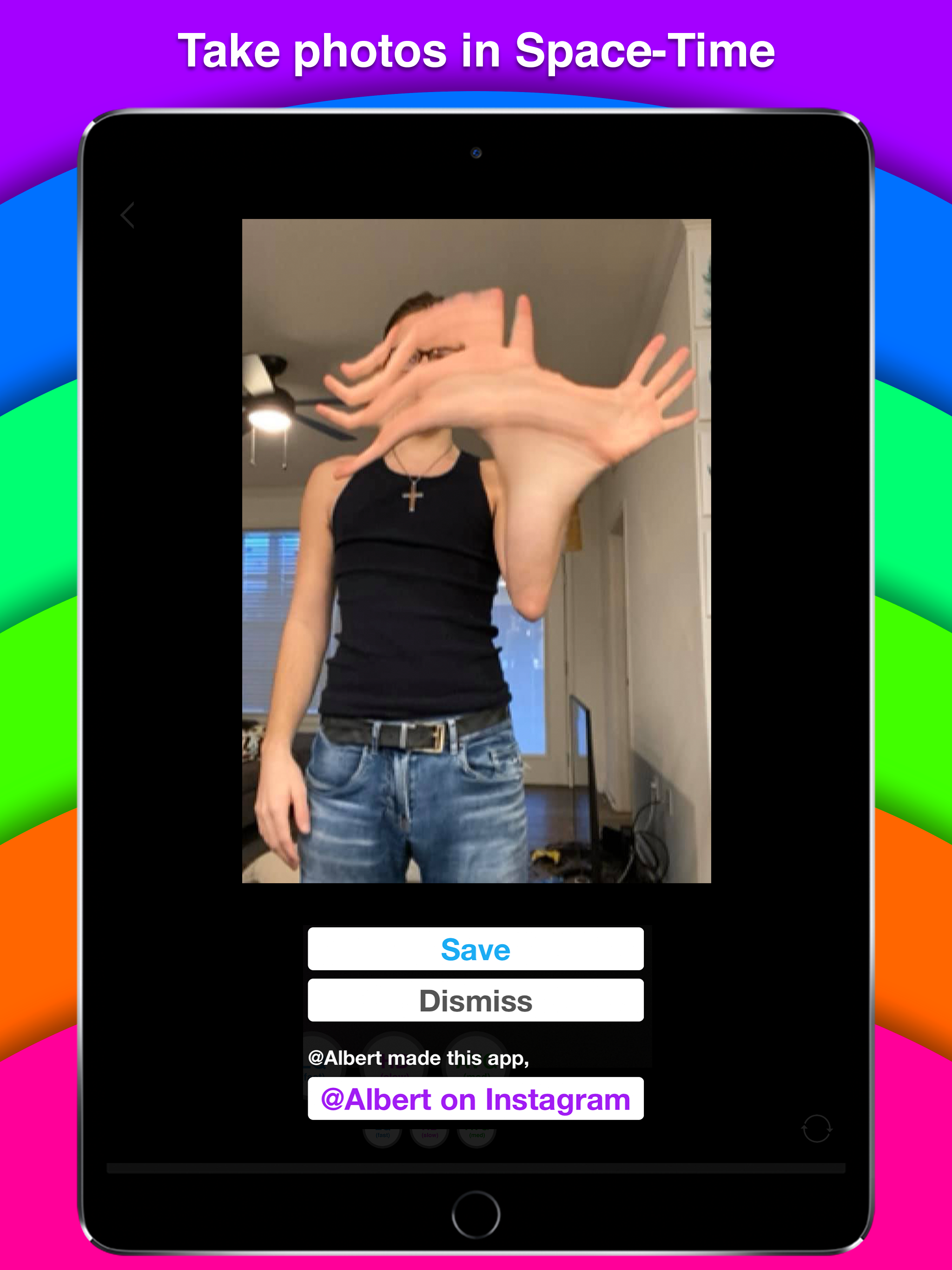 Spacetime Camera screenshot 3
