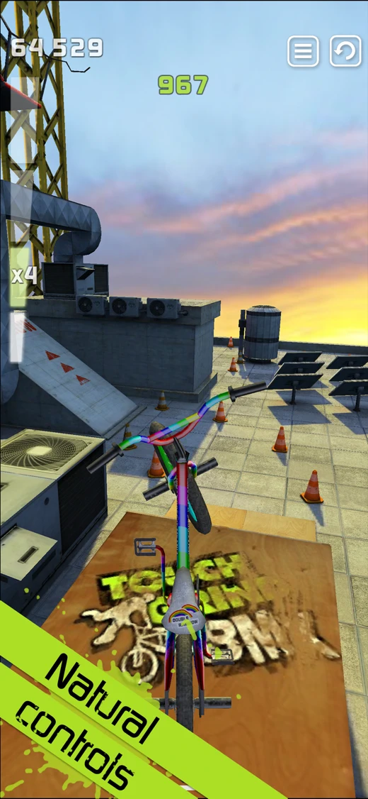 Touchgrind BMX screenshot 1