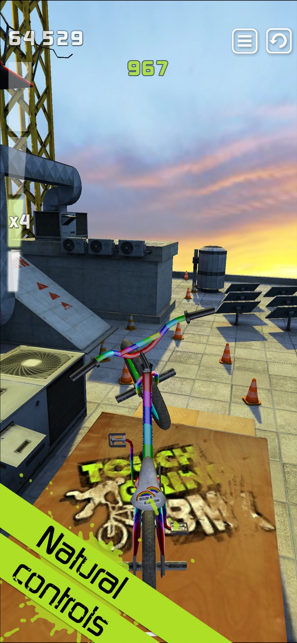 Touchgrind BMX screenshot