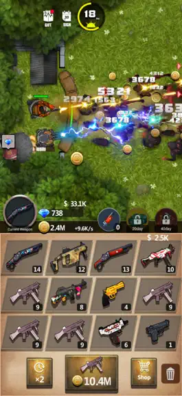 Game screenshot City Shooter- Zombie apk