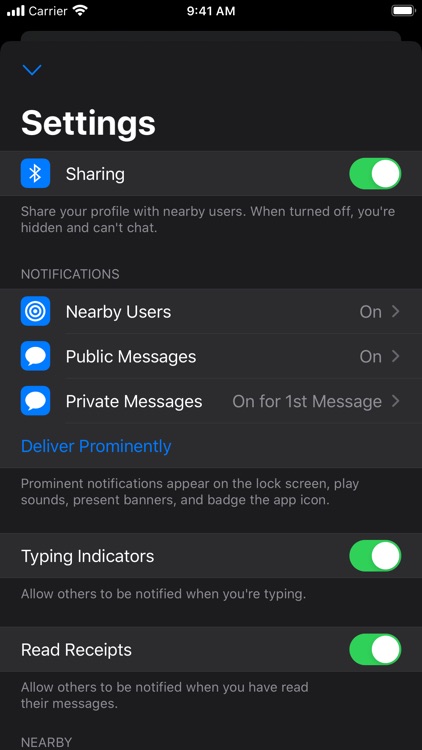 Berkanan Messenger screenshot-9