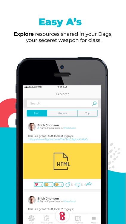 DagM8 - Crowdsourcing College