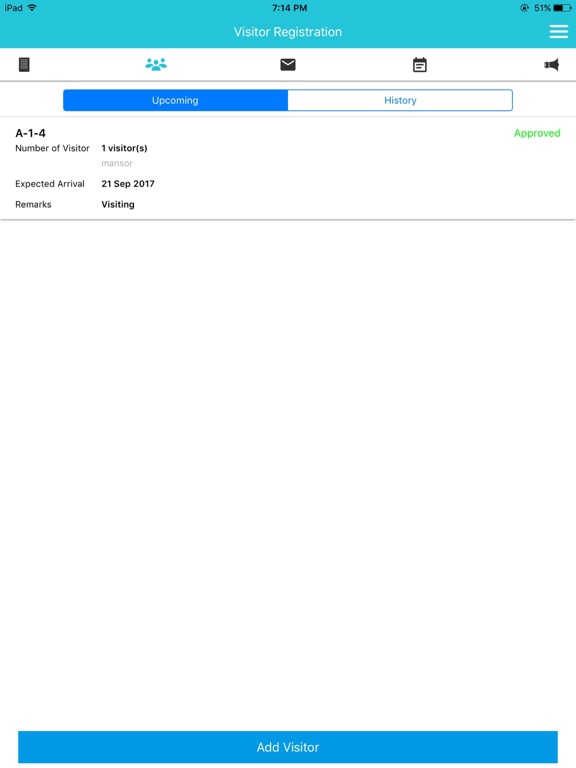 CommuDesk iPad screenshot