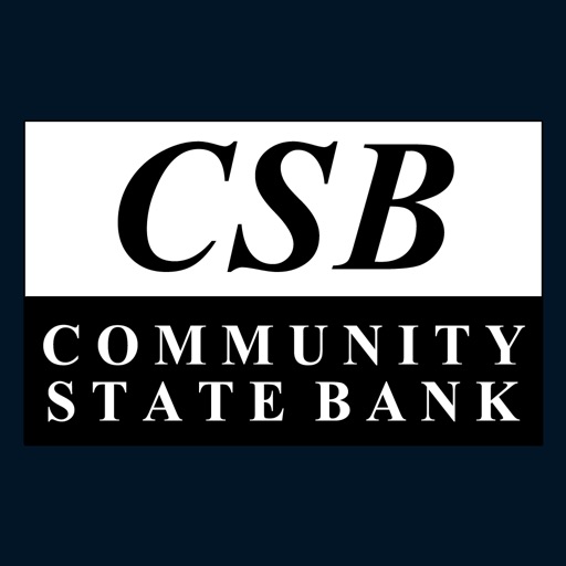 Community State Bank Galva iOS App