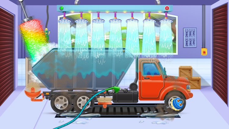 Truck Adventure: Car Wash Game screenshot-5