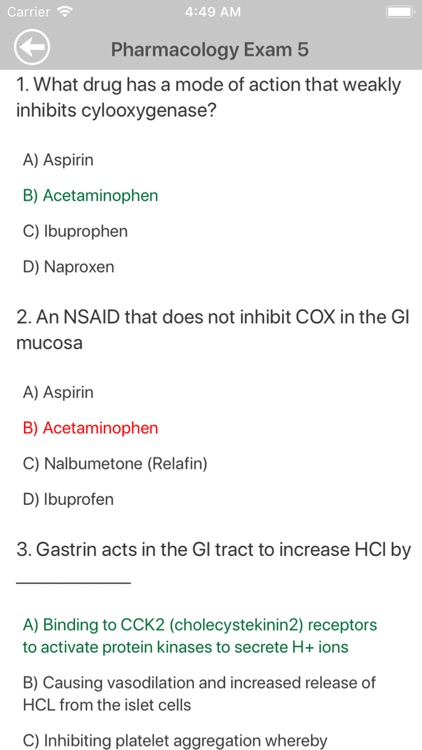 Pharmacology Trivia screenshot-4