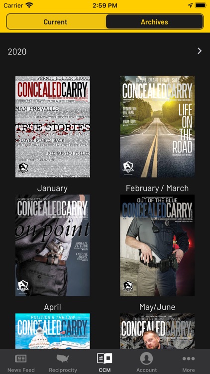Concealed Carry App by USCCA