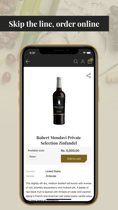 WineWorld: Online Delivery screenshot 4