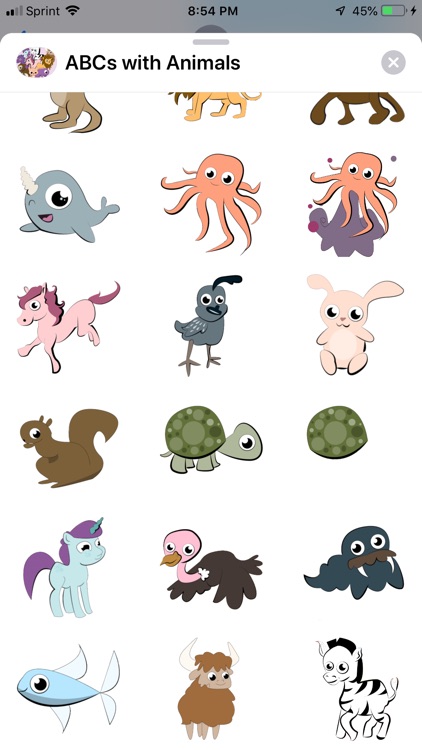 ABCs with Animals screenshot-7