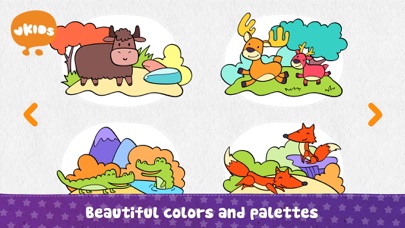 Coloring for kidsのおすすめ画像3