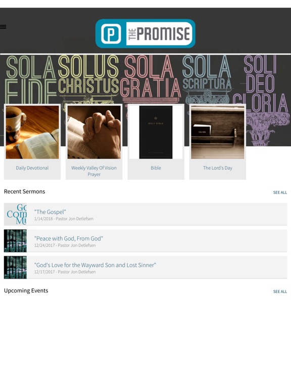 The Promise Hemet iPad screenshot 6 - Reference app