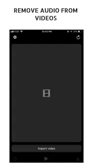 mute videos iphone screenshot 1