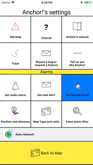 anchor! drag alarm iphone screenshot 3
